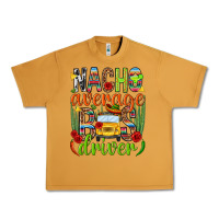 Peanut Butter Nacho average bus driver Mexico Urban Heavy Tee - HowdyJamesFarm