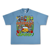 Pebble Blue Nacho average bus driver Mexico Urban Heavy Tee - HowdyJamesFarm