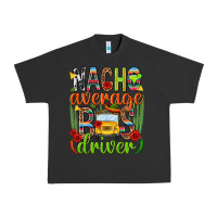 Pigment Black Nacho average bus driver Mexico Urban Heavy Tee - HowdyJamesFarm