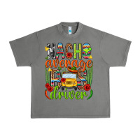 Tornado Nacho average bus driver Mexico Urban Heavy Tee - HowdyJamesFarm