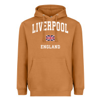 Meerkat Liverpool England Vintage Athletic Sports Design Heavyweight Hoodie - longCreatives
