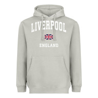 Moon Dust Liverpool England Vintage Athletic Sports Design Heavyweight Hoodie - longCreatives