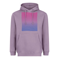 Lavender Bisexual Pride Subtle Bi Heavyweight Hoodie - longCreatives