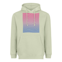 Bisexual Pride Subtle Bi Heavyweight Hoodie | Teevron
