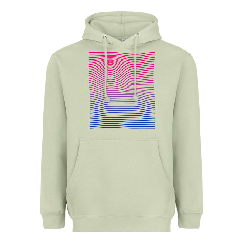 Bisexual Pride Subtle Bi Heavyweight Hoodie by longCreatives | Teevron