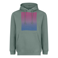Sage Bisexual Pride Subtle Bi Heavyweight Hoodie - longCreatives