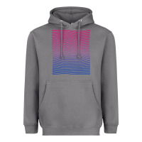 Storm Bisexual Pride Subtle Bi Heavyweight Hoodie - longCreatives