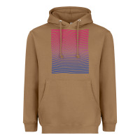 Toasted Coconut Bisexual Pride Subtle Bi Heavyweight Hoodie - longCreatives