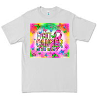 Dove Grey Fight Cancer in all colors Premium Tee - NancyCooperArtShop