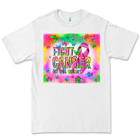 White Fight Cancer in all colors Premium Tee - NancyCooperArtShop