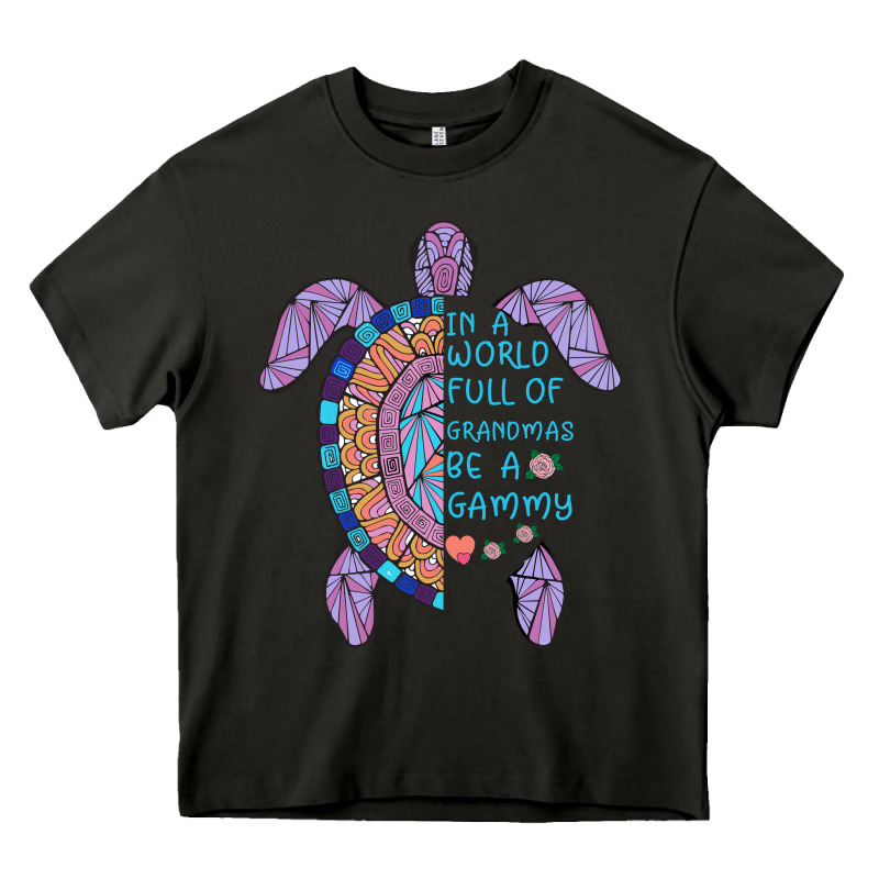 In A World Full Of Grandmas Be A Gammy Heavy Core Tee by Bettercallsaul | Teevron