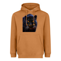 Meerkat Black Panther, Big Cat T Heavyweight Hoodie - longCreatives