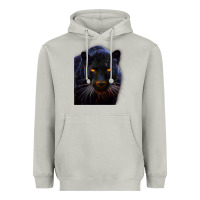 Moon Dust Black Panther, Big Cat T Heavyweight Hoodie - longCreatives