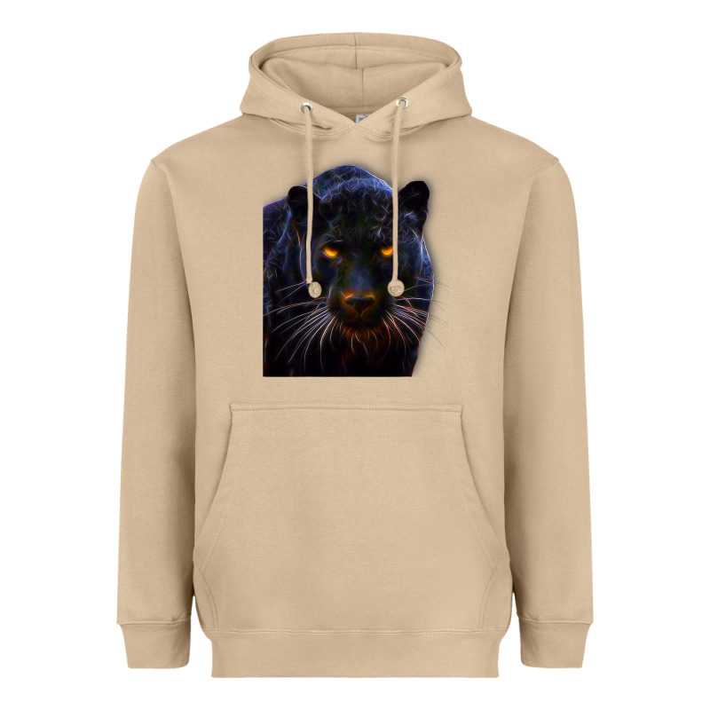 Black Panther, Big Cat T Heavyweight Hoodie by longCreatives | Teevron