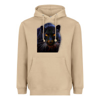 Mushroom Black Panther, Big Cat T Heavyweight Hoodie - longCreatives