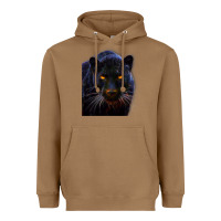 Toasted Coconut Black Panther, Big Cat T Heavyweight Hoodie - longCreatives