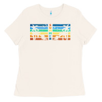 Bone retro summer Ladies Tee - TumblerDesignByShophia