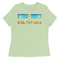 Matcha retro summer Ladies Tee - TumblerDesignByShophia