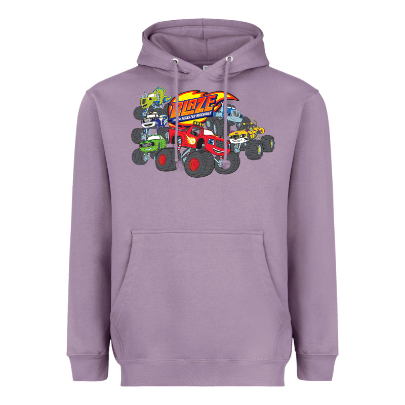 Blaze And The Monster Machines And Friends Heavyweight Hoodie by longCreatives | Teevron