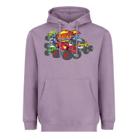 Lavender Blaze and the Monster Machines and Friends Heavyweight Hoodie - longCreatives
