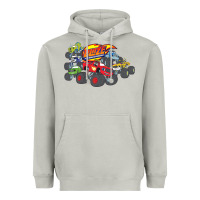 Moon Dust Blaze and the Monster Machines and Friends Heavyweight Hoodie - longCreatives