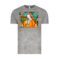 Cloud Rock autumn sheep in a pumpkin Vintage Tee - Jasminsmagicworld