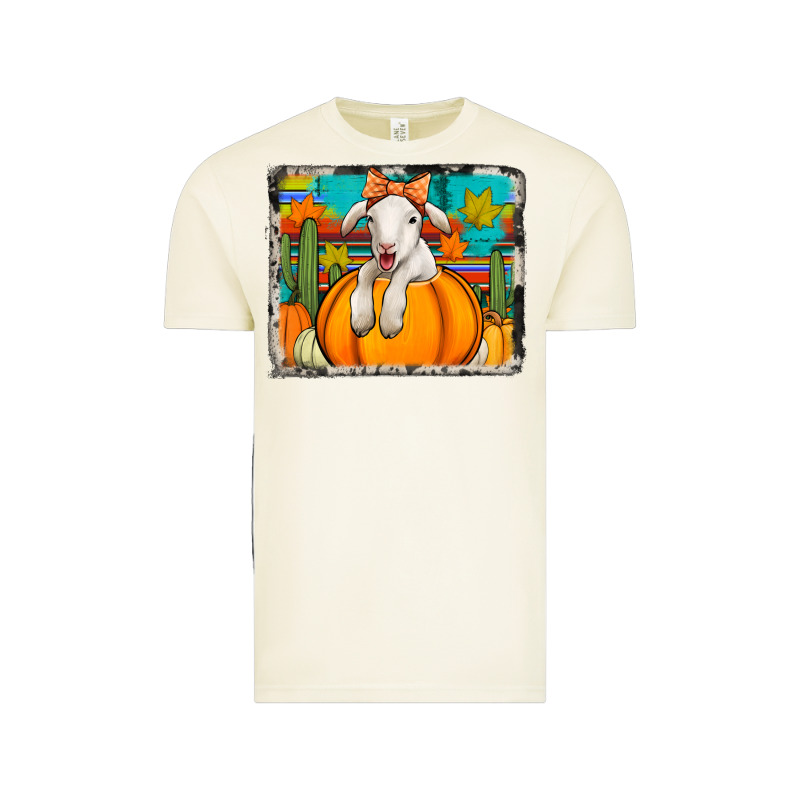 Autumn Sheep In A Pumpkin Vintage Tee by Jasminsmagicworld | Teevron