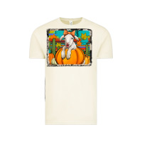 Vintage Arctic autumn sheep in a pumpkin Vintage Tee - Jasminsmagicworld