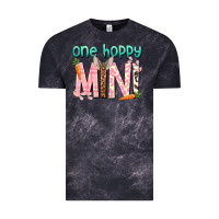 Cloud Black One hoppy Mini Easter Day Vintage Tee - HowdyJamesFarm