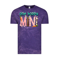 Cloud Purple One hoppy Mini Easter Day Vintage Tee - HowdyJamesFarm