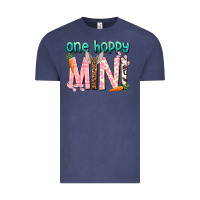 Vintage Denim One hoppy Mini Easter Day Vintage Tee - HowdyJamesFarm