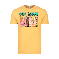 Vintage Mustard One hoppy Mini Easter Day Vintage Tee - HowdyJamesFarm