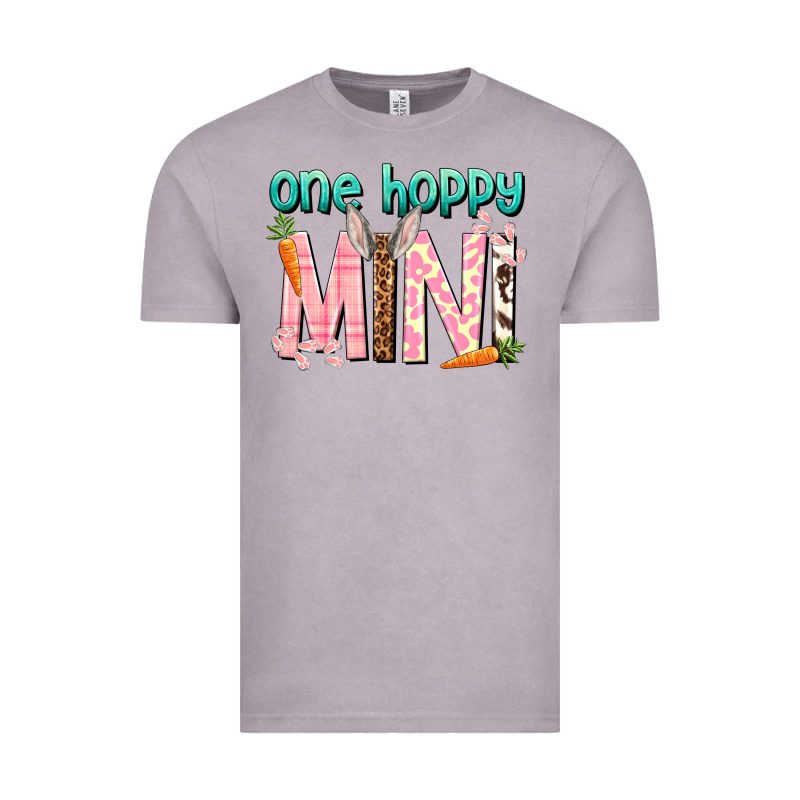 One Hoppy Mini Easter Day Vintage Tee by HowdyJamesFarm | Teevron