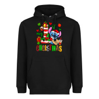 Black my first christmas stitch Heavyweight Hoodie - AdoDesignShop