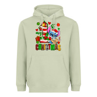 Matcha my first christmas stitch Heavyweight Hoodie - AdoDesignShop