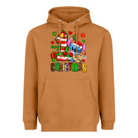 Meerkat my first christmas stitch Heavyweight Hoodie - AdoDesignShop