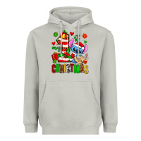 Moon Dust my first christmas stitch Heavyweight Hoodie - AdoDesignShop