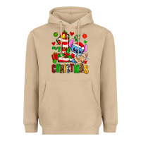 Mushroom my first christmas stitch Heavyweight Hoodie - AdoDesignShop