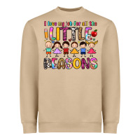 Mushroom i love my job for all the little reasons Heavyweight Sweatshirt - Artiststas
