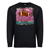 Black tackle breast cancer Premium Sweatshirt - AdoDesignShop
