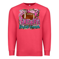 Cardinal tackle breast cancer Premium Sweatshirt - AdoDesignShop
