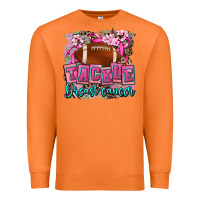 Carrot tackle breast cancer Premium Sweatshirt - AdoDesignShop