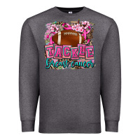 Charcoal Heather tackle breast cancer Premium Sweatshirt - AdoDesignShop