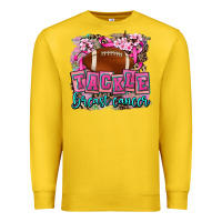 Lemon tackle breast cancer Premium Sweatshirt - AdoDesignShop