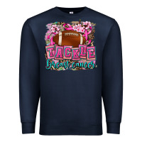 Navy tackle breast cancer Premium Sweatshirt - AdoDesignShop