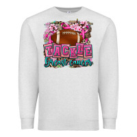 Oatmeal Heather tackle breast cancer Premium Sweatshirt - AdoDesignShop