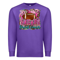 Purple tackle breast cancer Premium Sweatshirt - AdoDesignShop