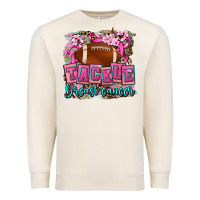 Sandshell tackle breast cancer Premium Sweatshirt - AdoDesignShop