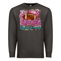Smoke tackle breast cancer Premium Sweatshirt - AdoDesignShop