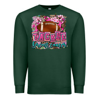 Sports Green tackle breast cancer Premium Sweatshirt - AdoDesignShop